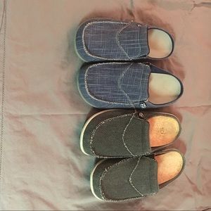 Spenco women’s wide 10 slip on house shoes slipper